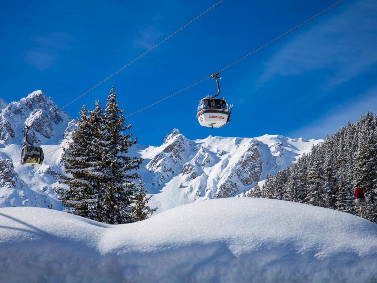 Studio Neuf Cosy A Courchevel 1850 Avec Parking Et Wi-Fi - Fr-1-575-92 Apartment Exterior photo