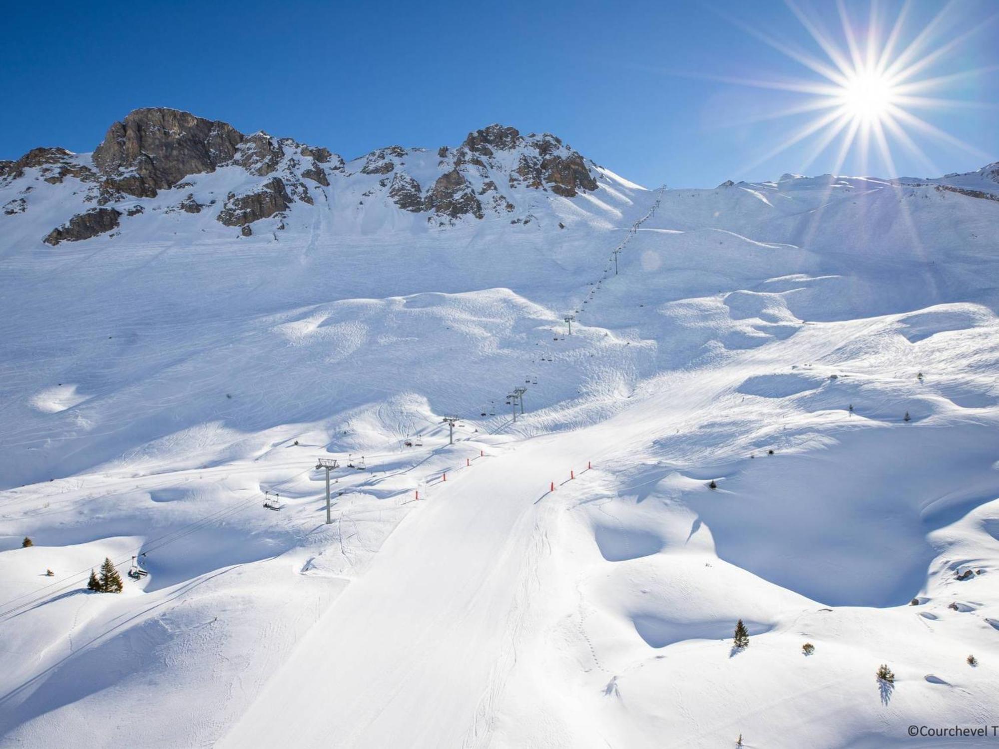 Studio Neuf Cosy A Courchevel 1850 Avec Parking Et Wi-Fi - Fr-1-575-92 Apartment Exterior photo