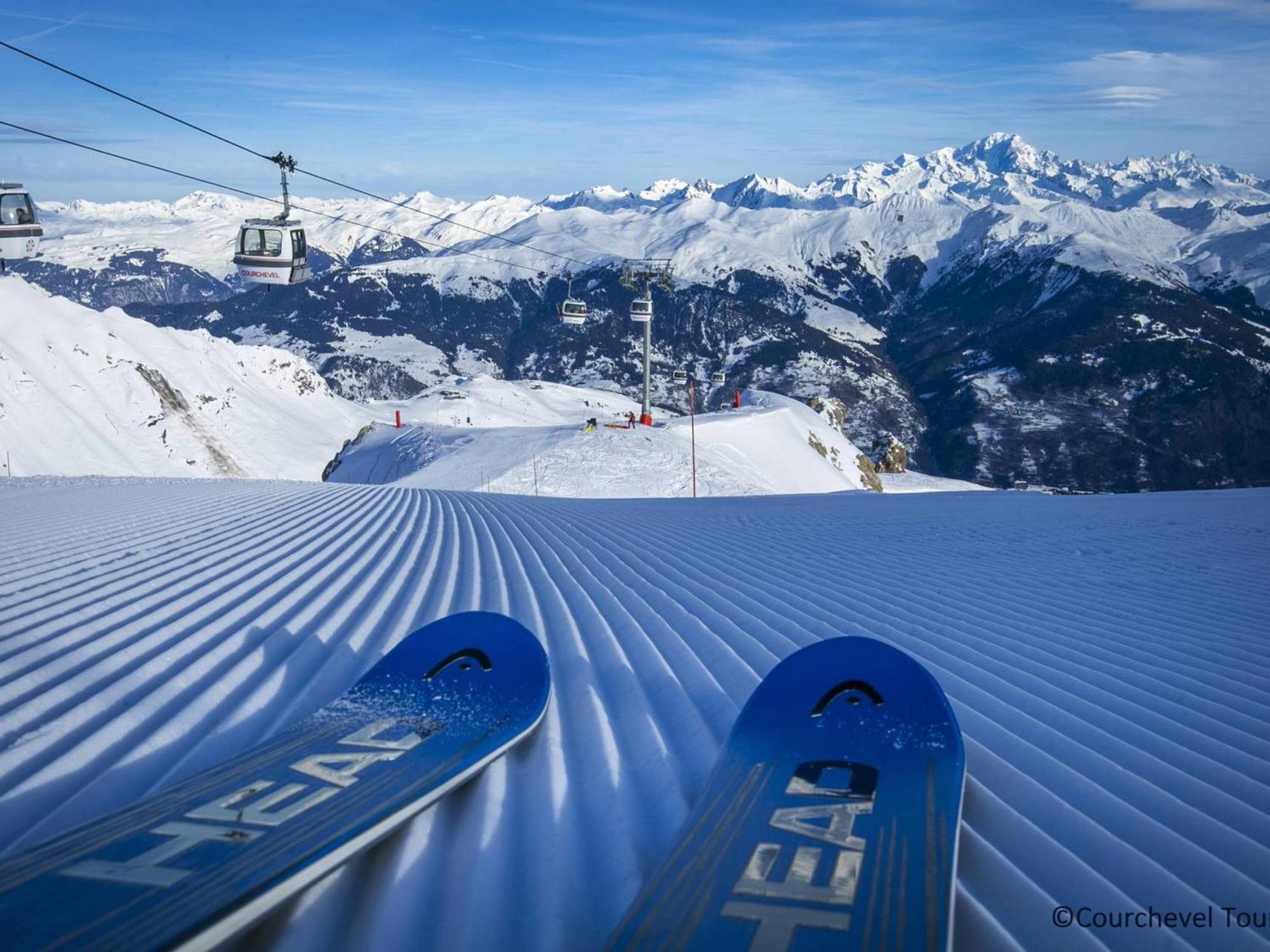 Studio Neuf Cosy A Courchevel 1850 Avec Parking Et Wi-Fi - Fr-1-575-92 Apartment Exterior photo